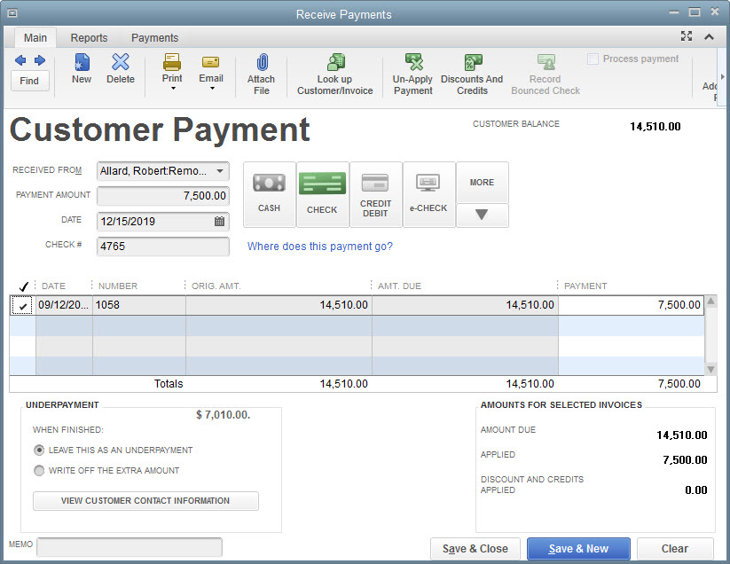 QuickBooks Payments Review