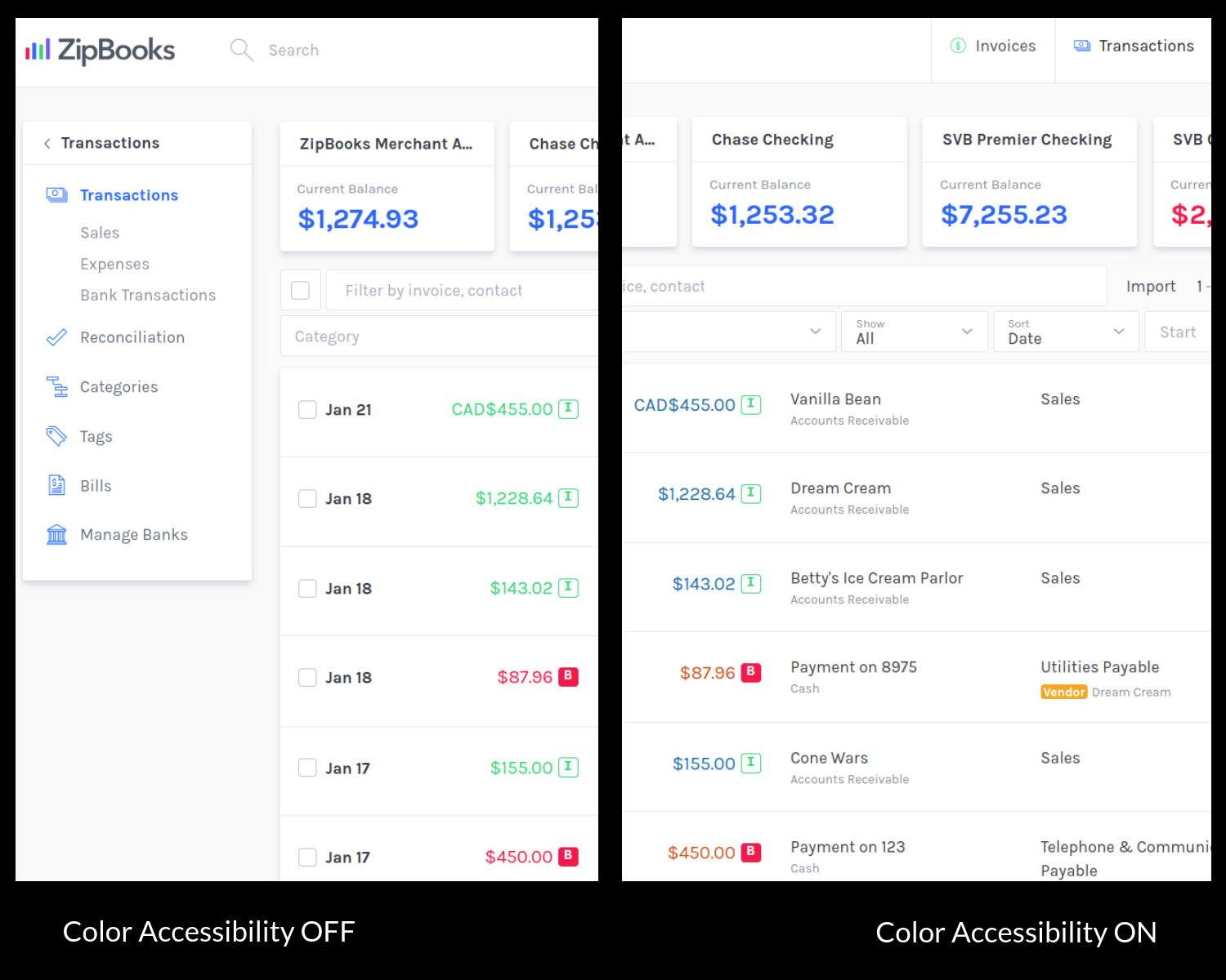 zipbooks color accessibility