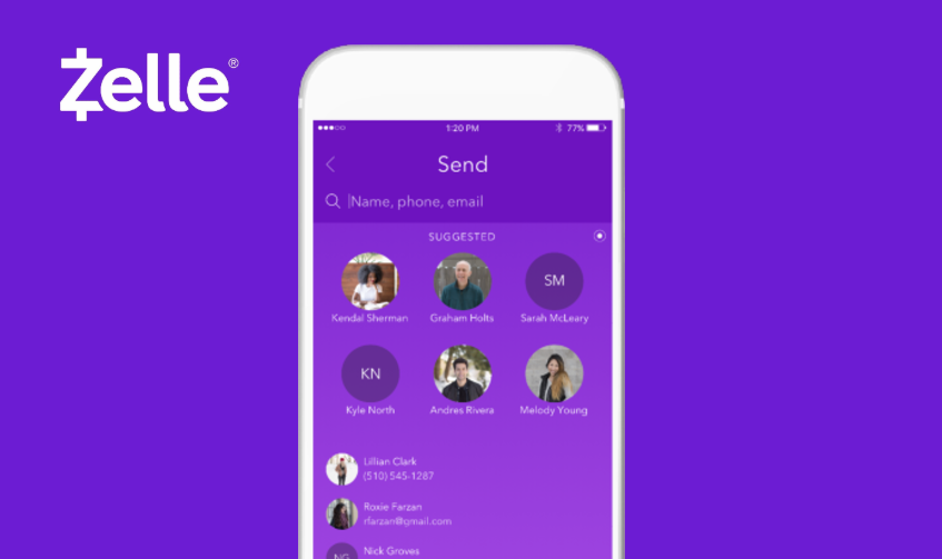 Zelle pay store app