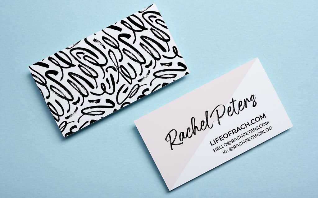 6 Business Card Design Best Practices With Inspiration Examples Zipbooks