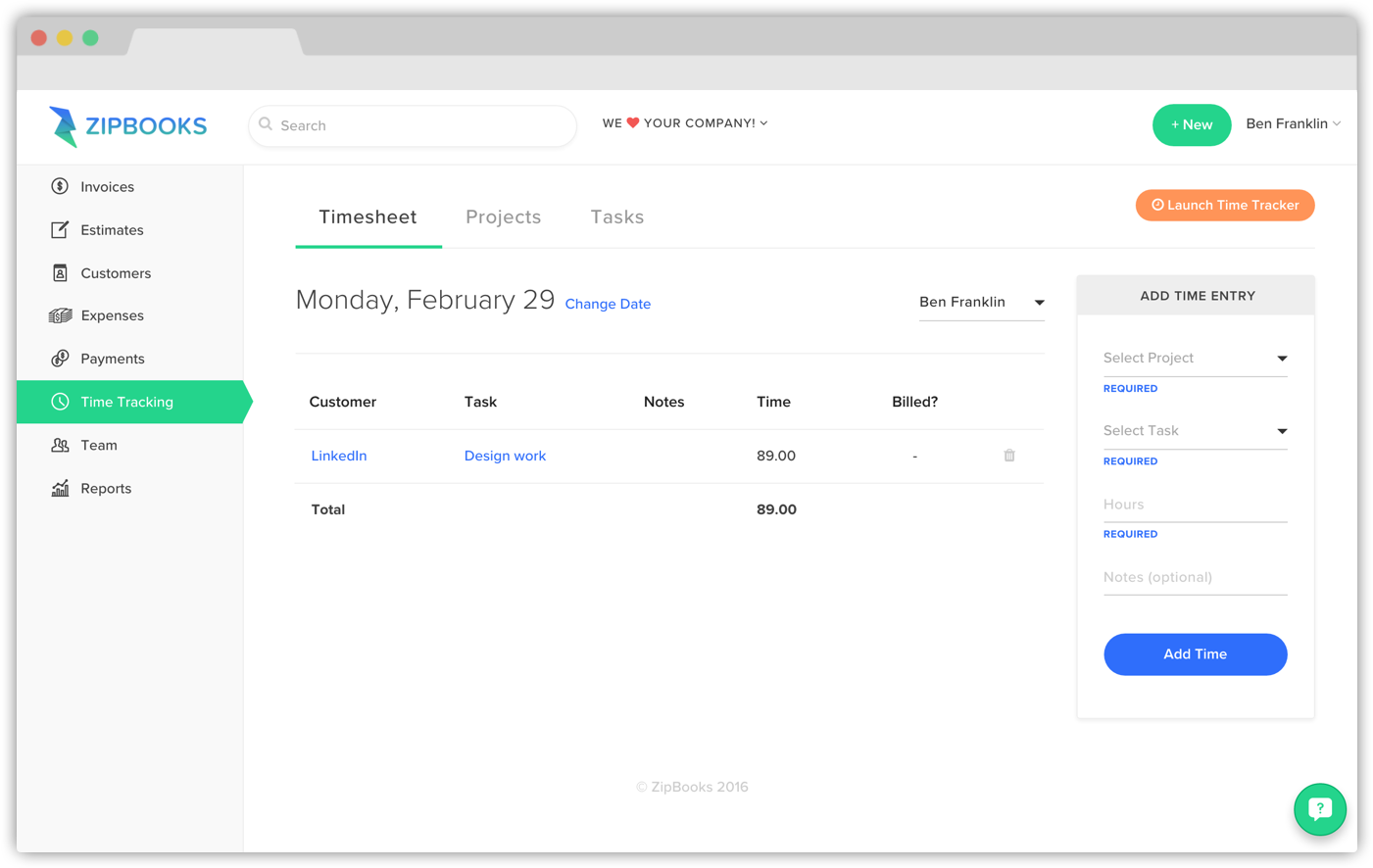 worksheet Add Time how do i edit a time entry in zipbooks using sheets helps you stay organized with your business allows to add new entries manually from the app or automatically w