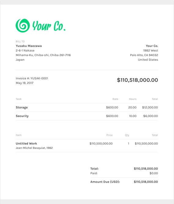 graphic design invoice template free
 Free Graphic Design Invoice Template | ZipBooks