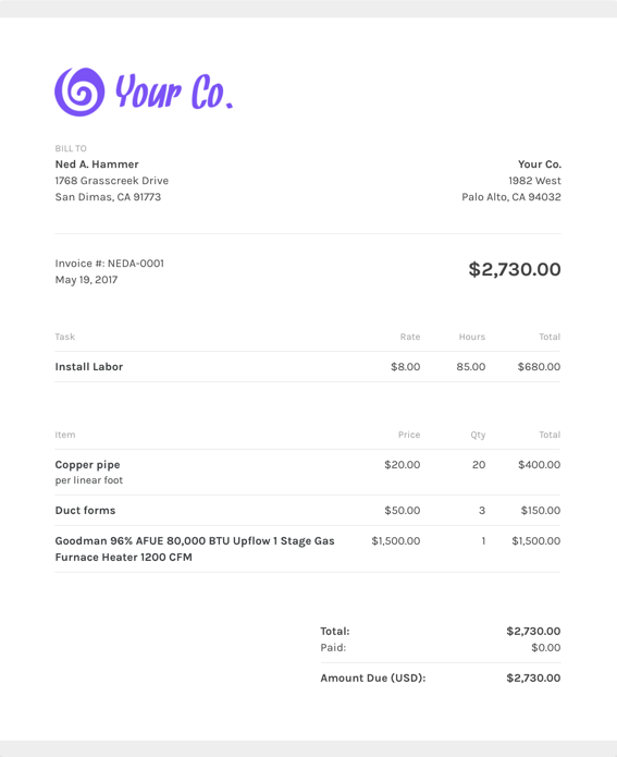 free-physical-therapy-invoice-template-zipbooks