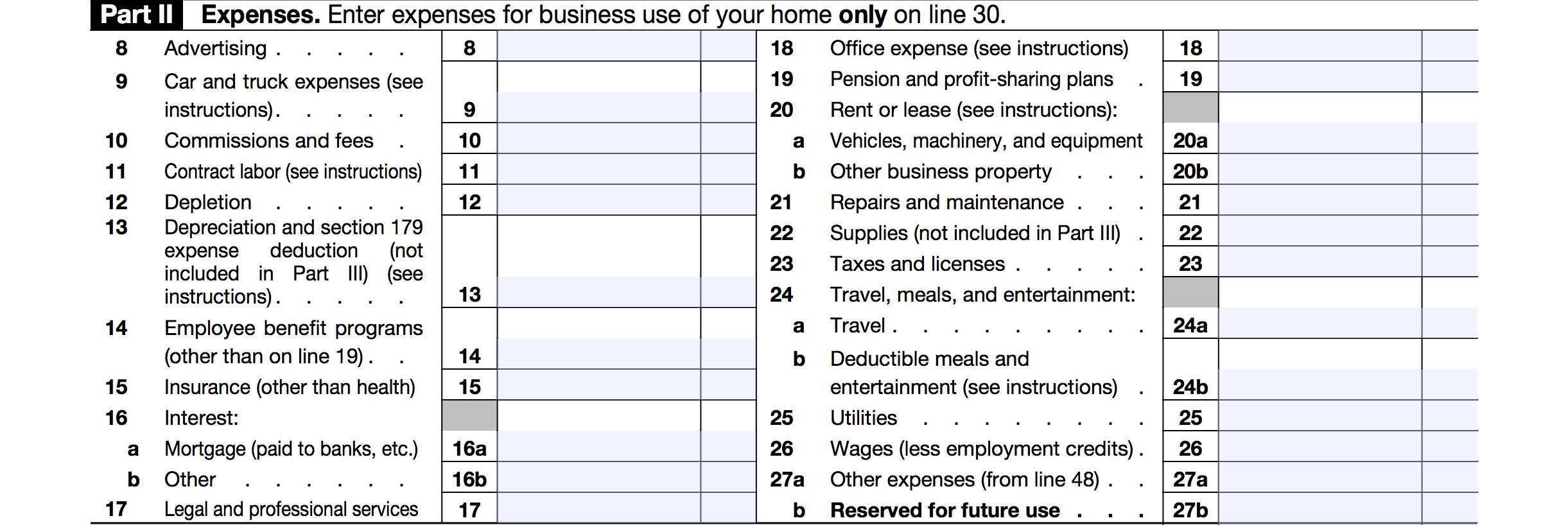 How to Fill Out a Schedule C Tax Form | ZipBooks