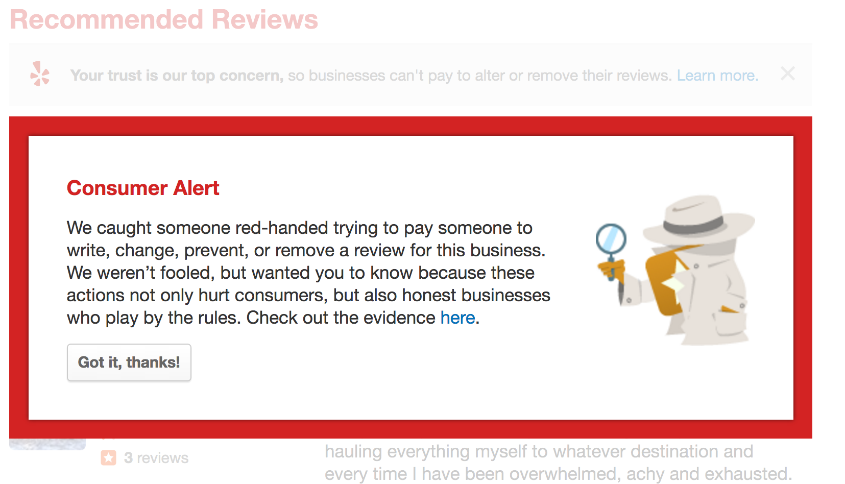 Yelp review writing service: Do Yelpers ever get sued for posting