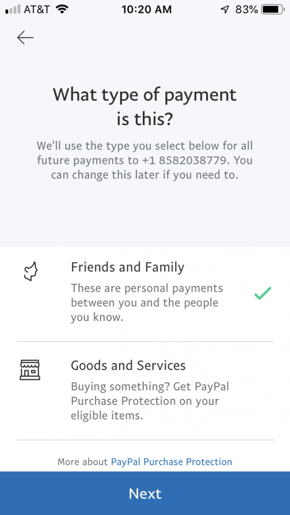 How to use PayPal Friends and Family—and how not to use it | ZipBooks