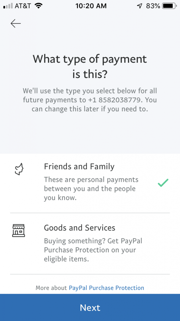 how do paypal payments work